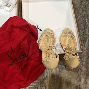 Christian Louboutin heels